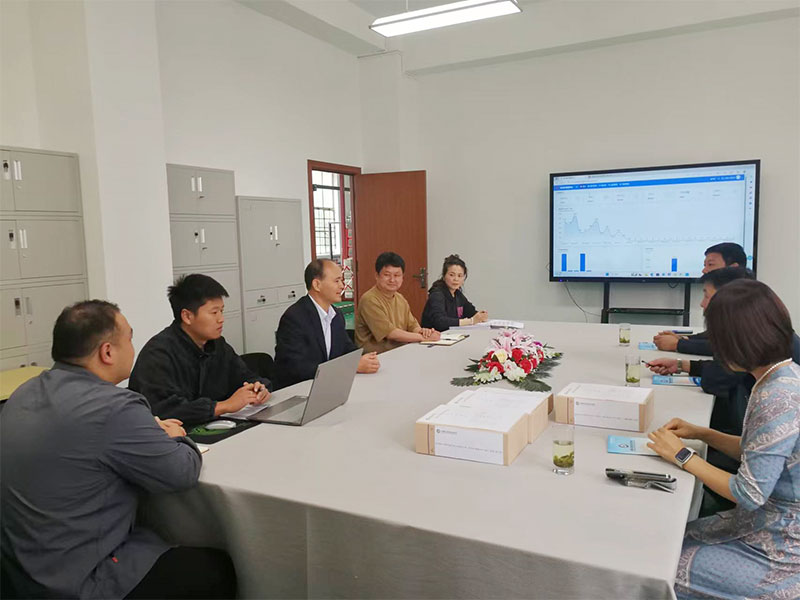 冶金工業職業技能鑒定指導中心領導蒞臨我校檢查指導工作 冶金工業職業技能鑒定指導中心領導蒞臨我校檢查指導工作