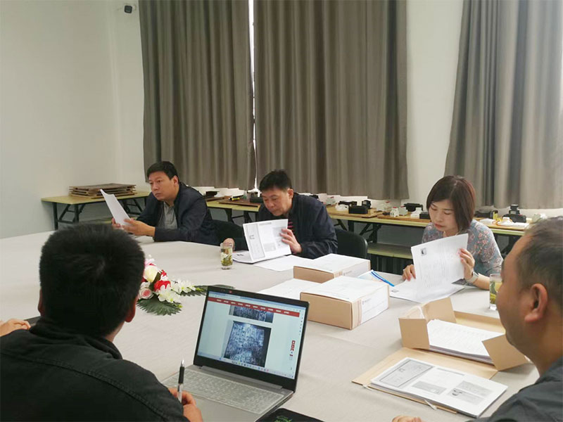 冶金工業職業技能鑒定指導中心領導蒞臨我校檢查指導工作 冶金工業職業技能鑒定指導中心領導蒞臨我校檢查指導工作